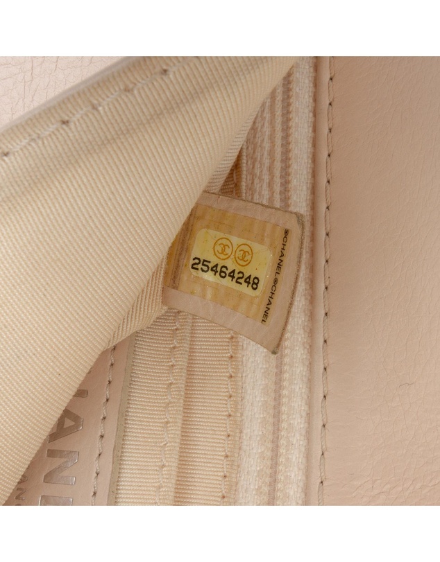 Pre-Loved by Azura Reborn - Pre-Loved Quilted Calfskin Chain Embossed Flap