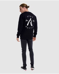 DVNT - Rough Cuts Crewneck