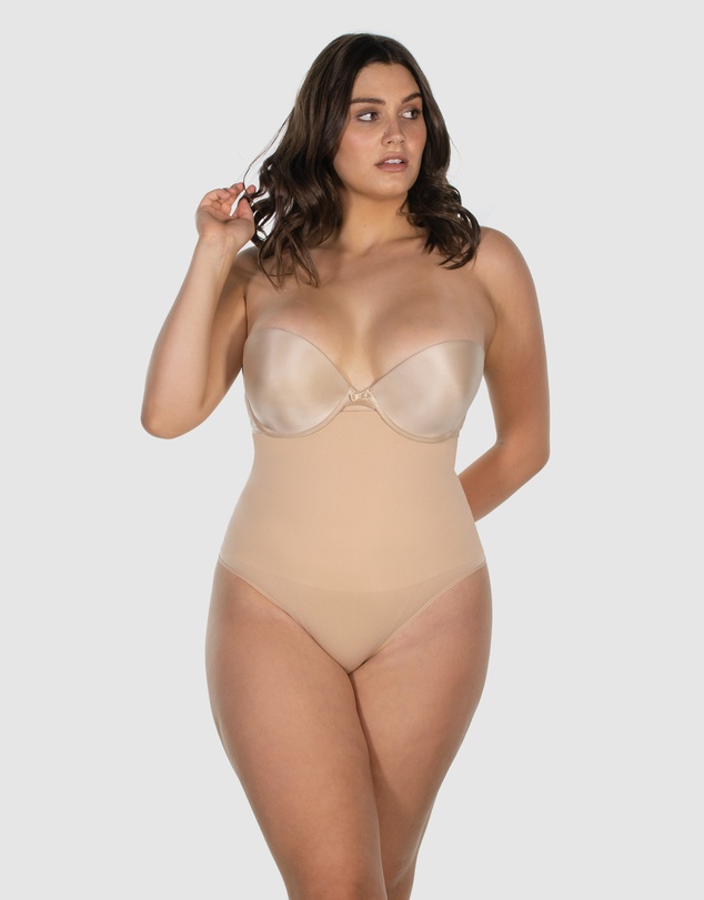 B Free Intimate Apparel - Underbust Stay Up Shaping G String