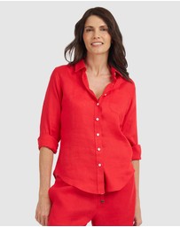 CAMIXA - Lina Linen Shirt