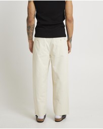Arvust - Fuller Pleated Chino Pants