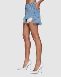 Ksubi - Elle Short Babes Blue