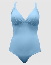 Parfait - Vivien Full Bust V Neck Plunge Swimsuit