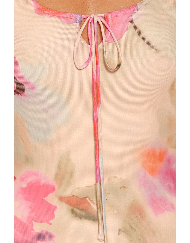 Petal & Pup - Avina Maxi Dress - Pink Floral