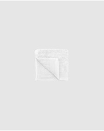 Bambury - Elvire Face Washer 33x33cm Ivory