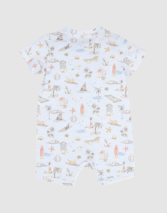 Bebe by Minihaha - Max Organic SS Zipsuit - Babies