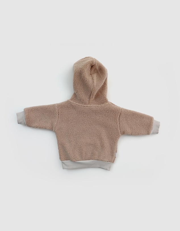 WITH LOVE FOR KIDS - Joey Hooded Jumper - Babies - Kids