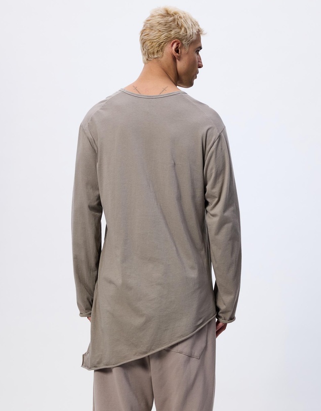 Surrounded By Ghosts - The Neobite Asymmetrical Tail Long Sleeve T-Shirt