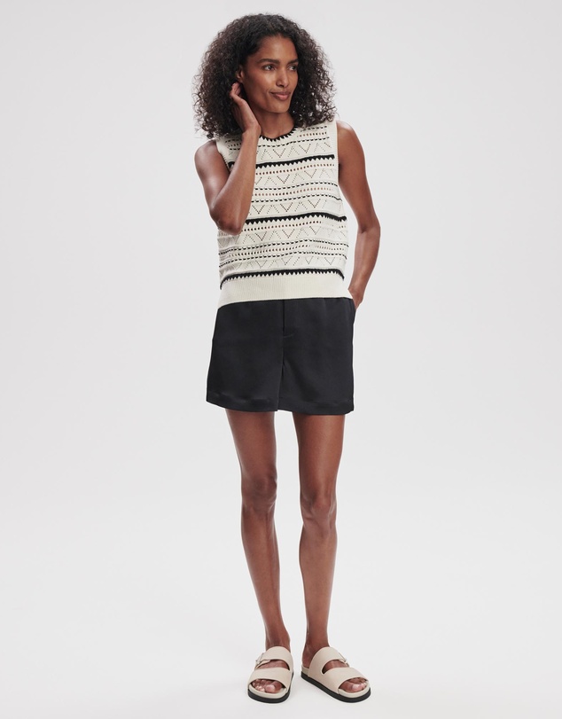 Varley - Athena Pointelle Knit Vest