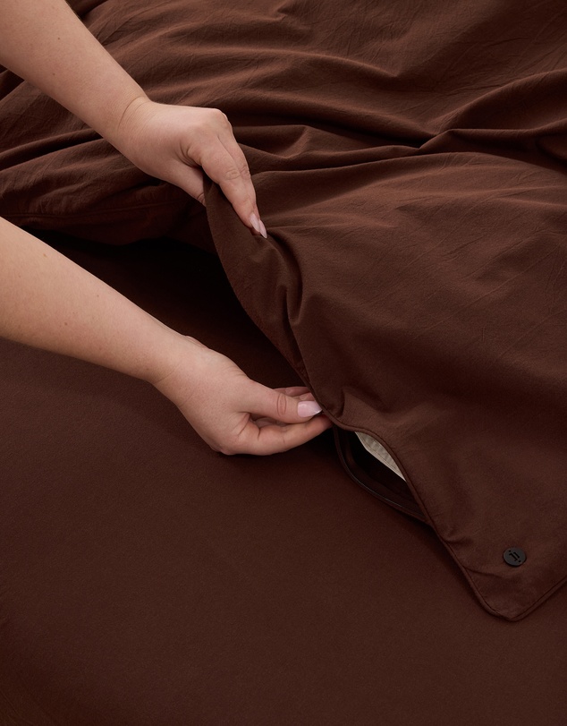 Sheet Society - Leo Washed Cotton Quilt Cover Set