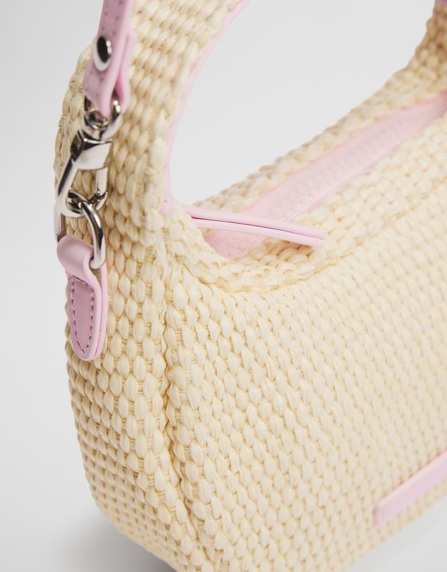Country Road - Straw Crossbody Bag