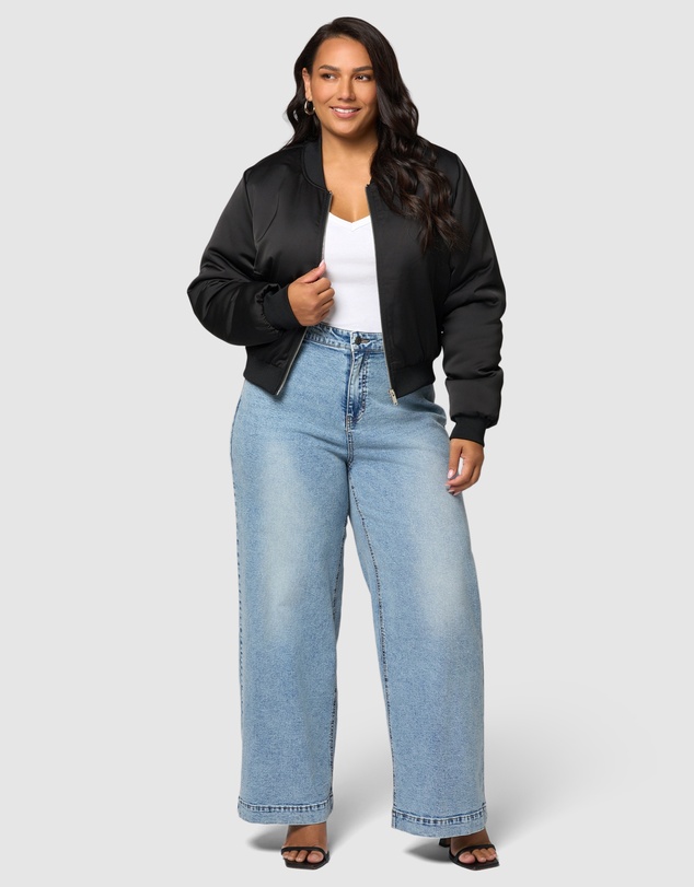 Indigo Tonic - Phoebe Bomber Jacket