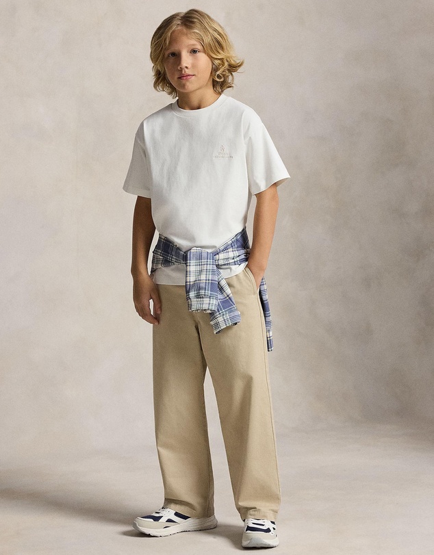Polo Ralph Lauren - Big Fit Cotton Jersey Tee - Kids