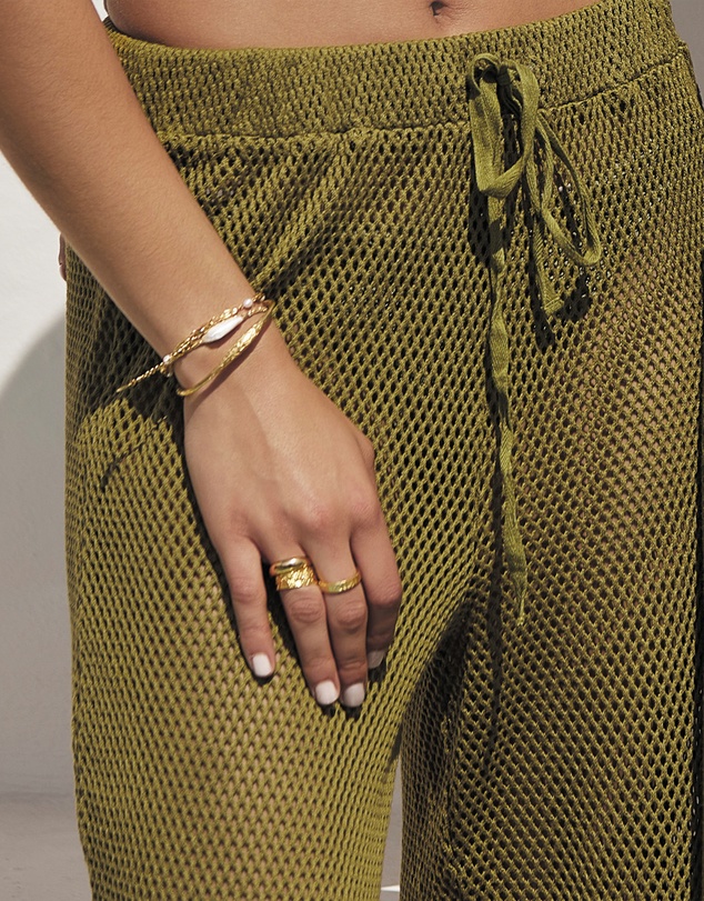 Arms Of Eve - Positano Pants - Pistachio
