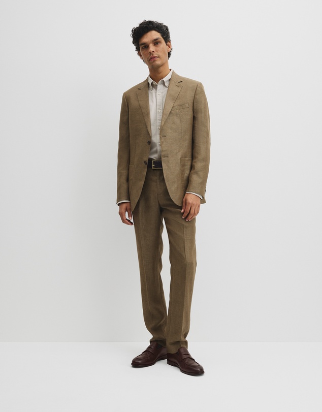 Country Road - Regular Fit Linen Jacket