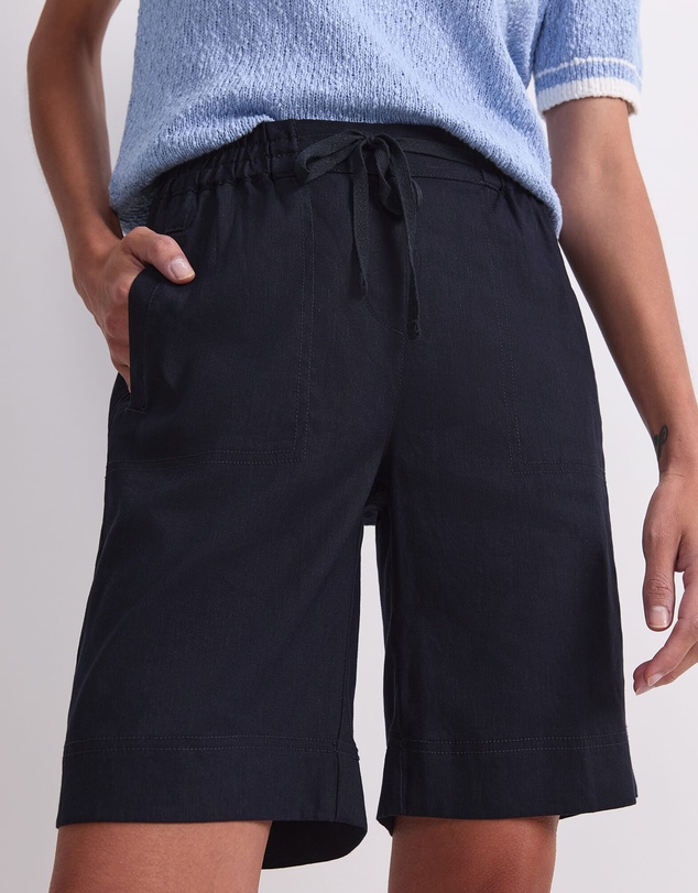 Sportscraft - Rosa Linen Blend Shorts