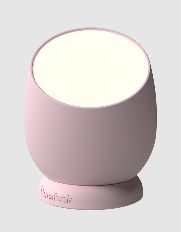 Kreafunk - Kreafunk Beam Lamp, Portable And Rechargeable - Dusty Rose