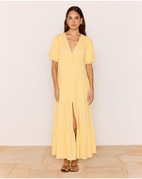 MINKPINK - Leon Tiered Maxi Dress