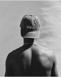 SSAINT - SŚAINT Cap Black Acid Wash