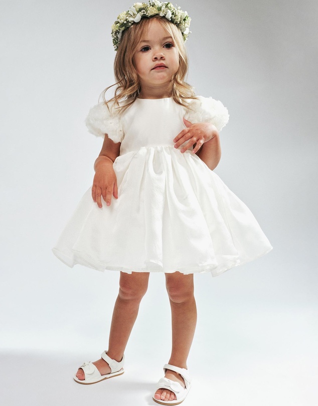 Bardot Junior - Carina Organza Florette Dress - Kids