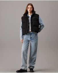 Calvin Klein Jeans - Chenille Logo Puffer Vest