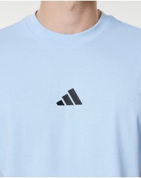 adidas Sportswear - Essentials Small Logo Single Jersey Tee