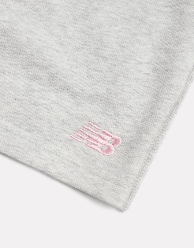 New Balance - French Terry Small Logo Shorts