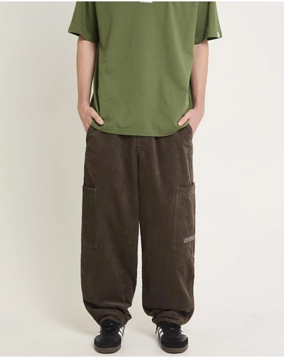 Spencer Project - Cord Cargo Skate Pants