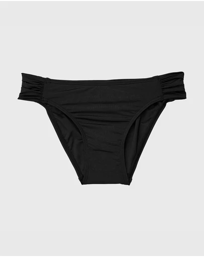 Aqua Blu Kids - Stepping Stones Gathered Side Briefs - Teens