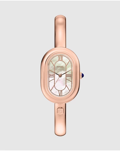 Fossil - Sloan Rose Gold Analogue Watch