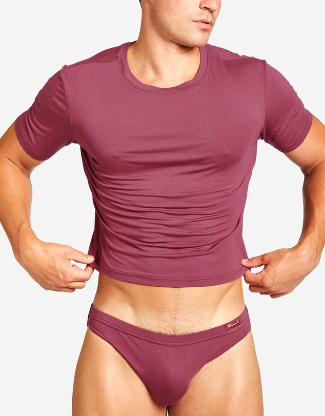 TEAMM8 - Body Bamboo Crop Tee