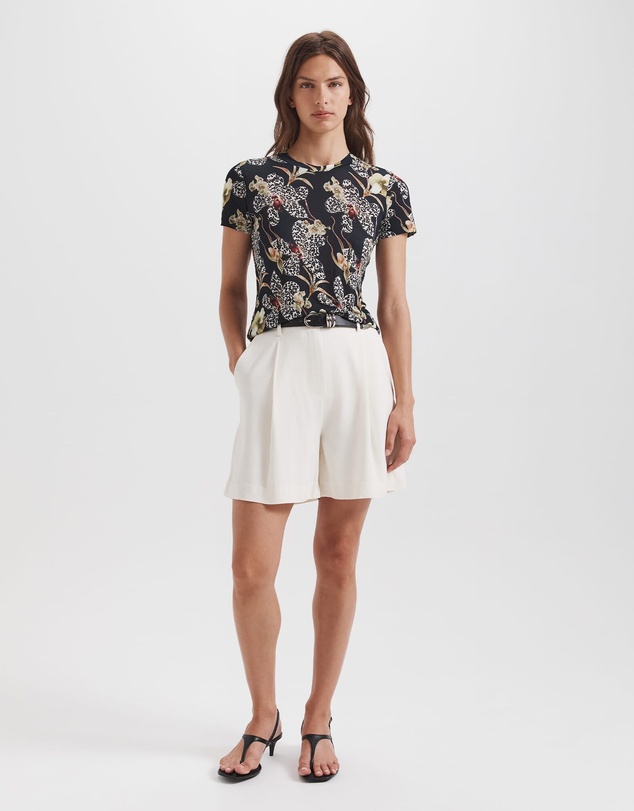 SABA - Zuri Pleat Front Short