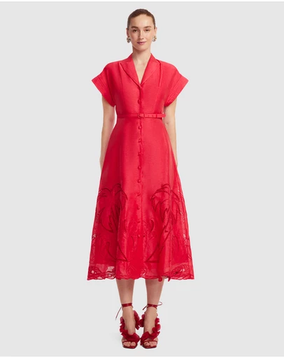 chinese dress ladies HUFFER // Lin-In Resort Dress BLACK