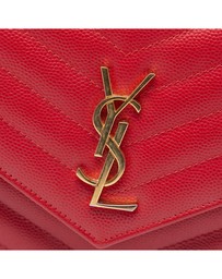Pre-Loved by Azura Reborn - Pre-Loved Grain De Poudre Cassandre Envelope Chain Wallet