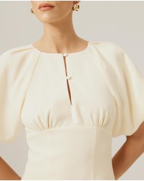 Tussah - Leo Puff Sleeve Mini Dress