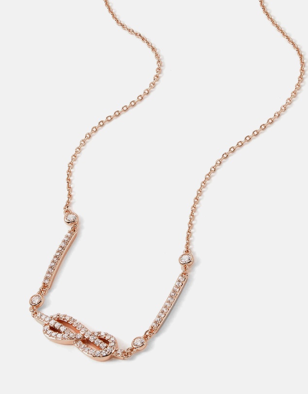 Emporio Armani - Rose Gold Tone Necklace