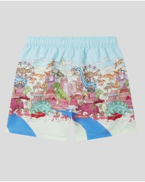 Boardies - Boardies Dino Takeover Kids Swim Shorts