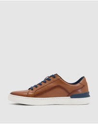 Oxford - Brampton Leather Sneaker