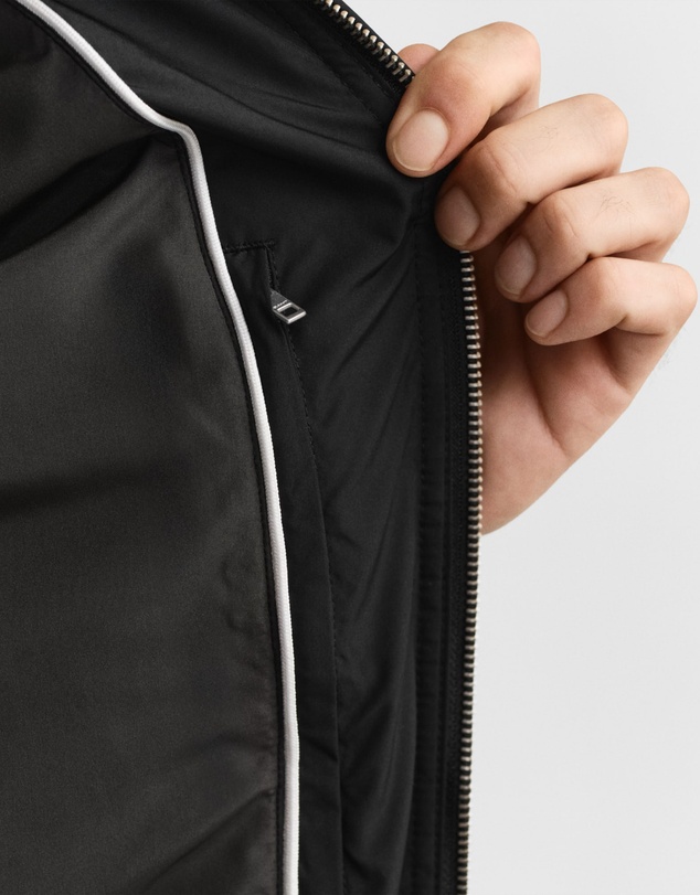 Gant - Quilted Windcheater Jacket