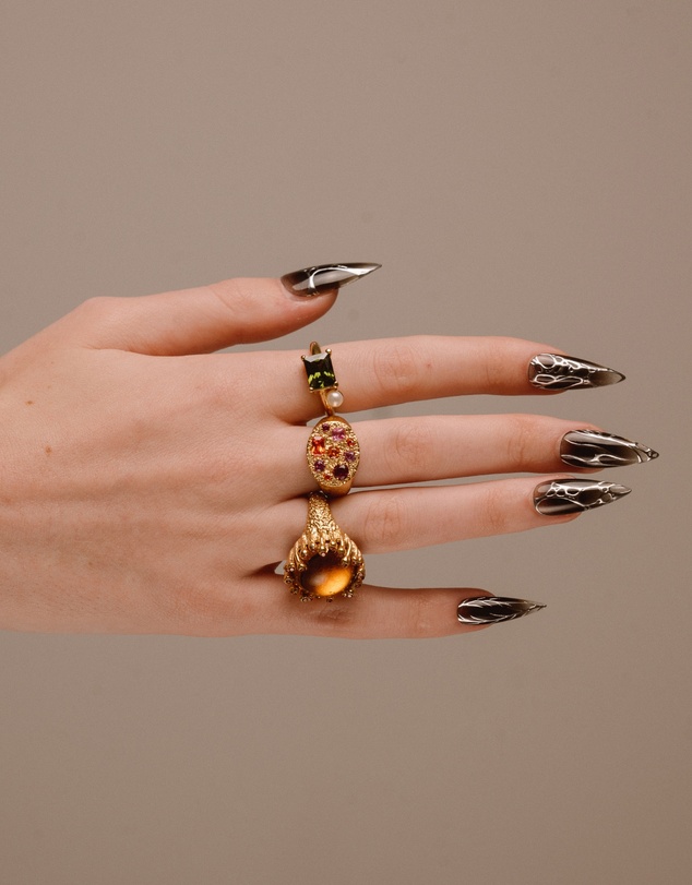 Sunday Stephens - Pixie Ring Emerald