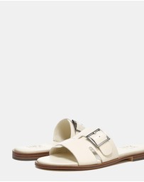 Naturalizer - Faryn Slide - Pale Ivory