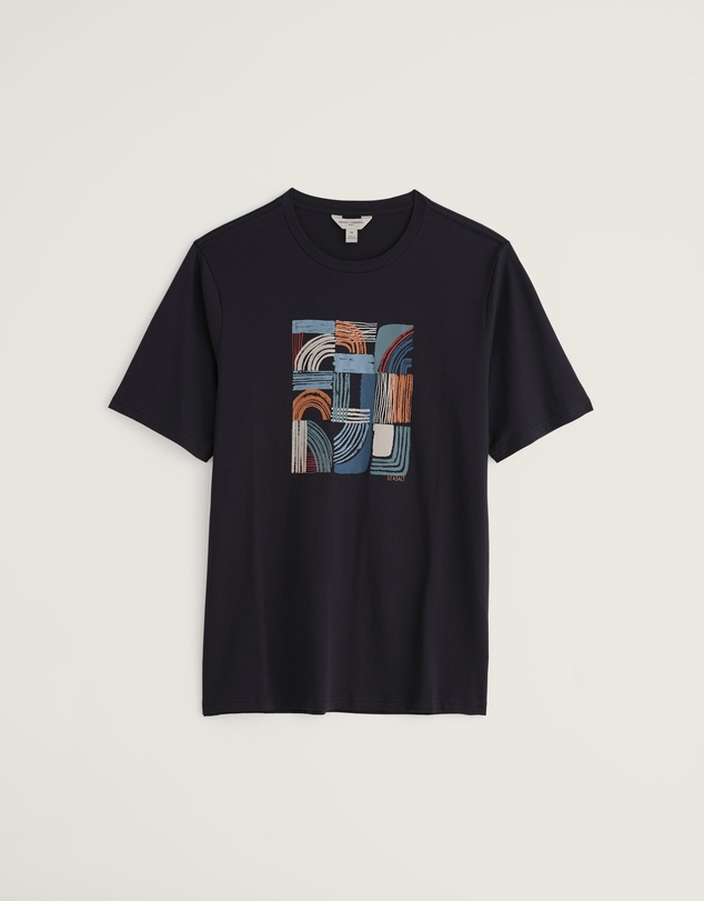 Seasalt - Men's Midwatch Organic Cotton T-Shirt