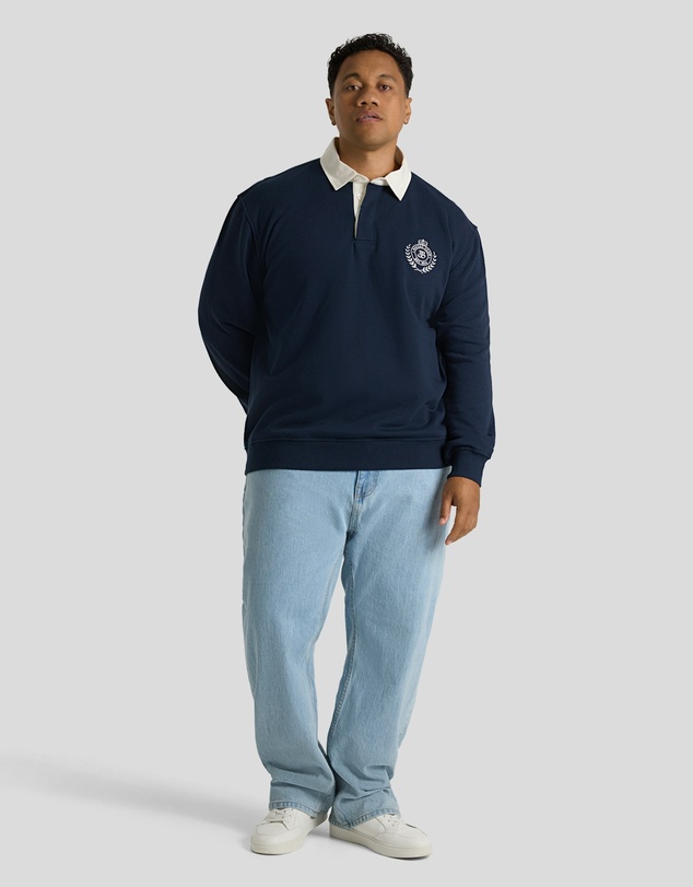 Johnny Bigg - Rugby Fleece Sweat Top