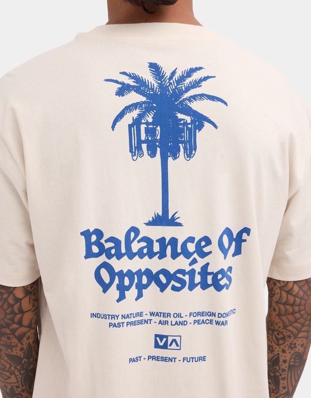 RVCA - Mens Radio Palms T-Shirt