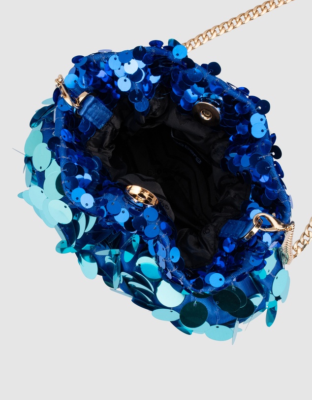 Olga Berg - Pedro Sequin Pouch