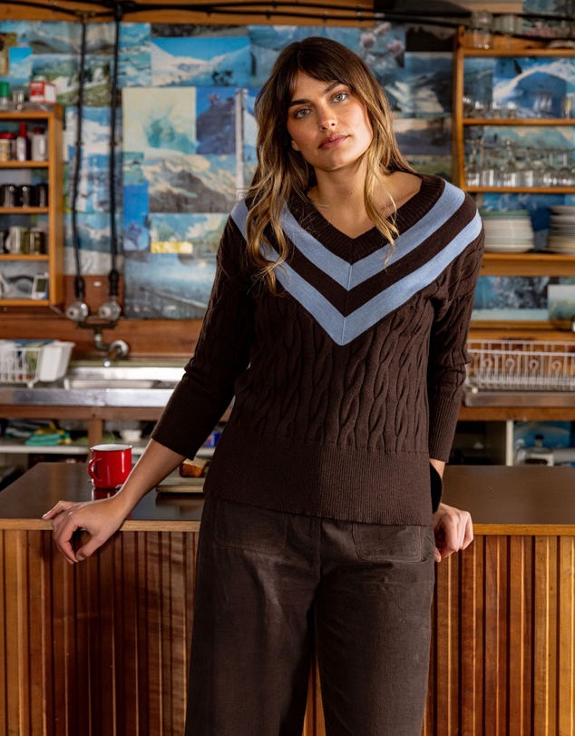 Binny - Its Chilly In Chamonix Jumper
