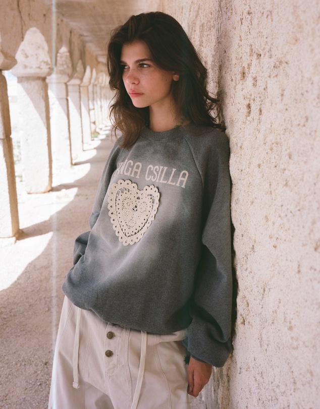 KINGA CSILLA - Day Hearts Med Jumper