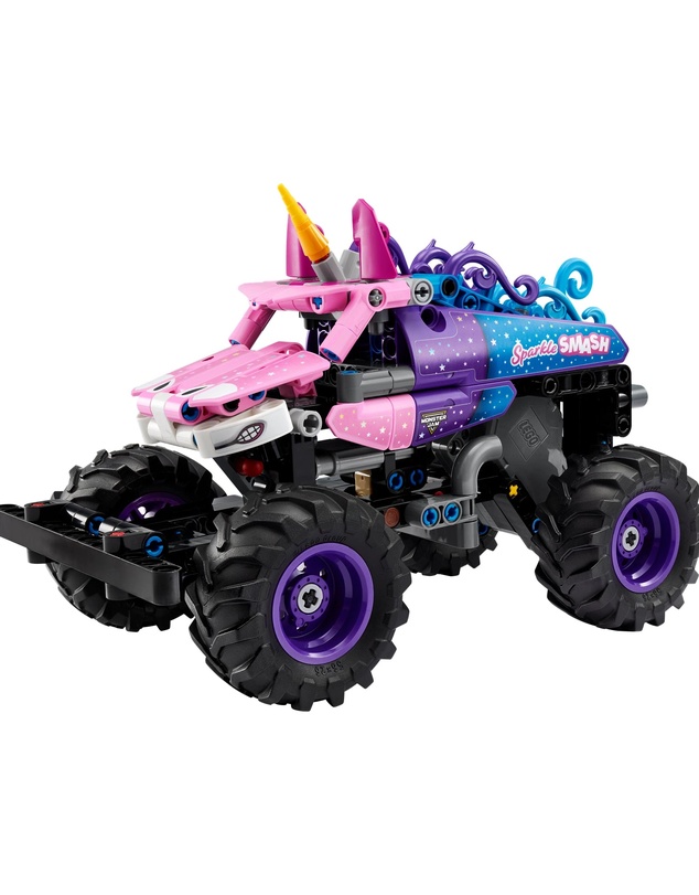 LEGO - 42220 Monster Jam Sparkle Smash Pull-Back