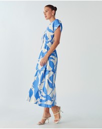 Willa - Teddy Midi Dress
