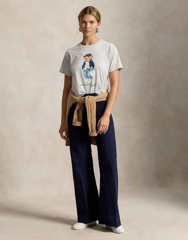 Polo Ralph Lauren - Polo Bear Cotton Jersey Tee